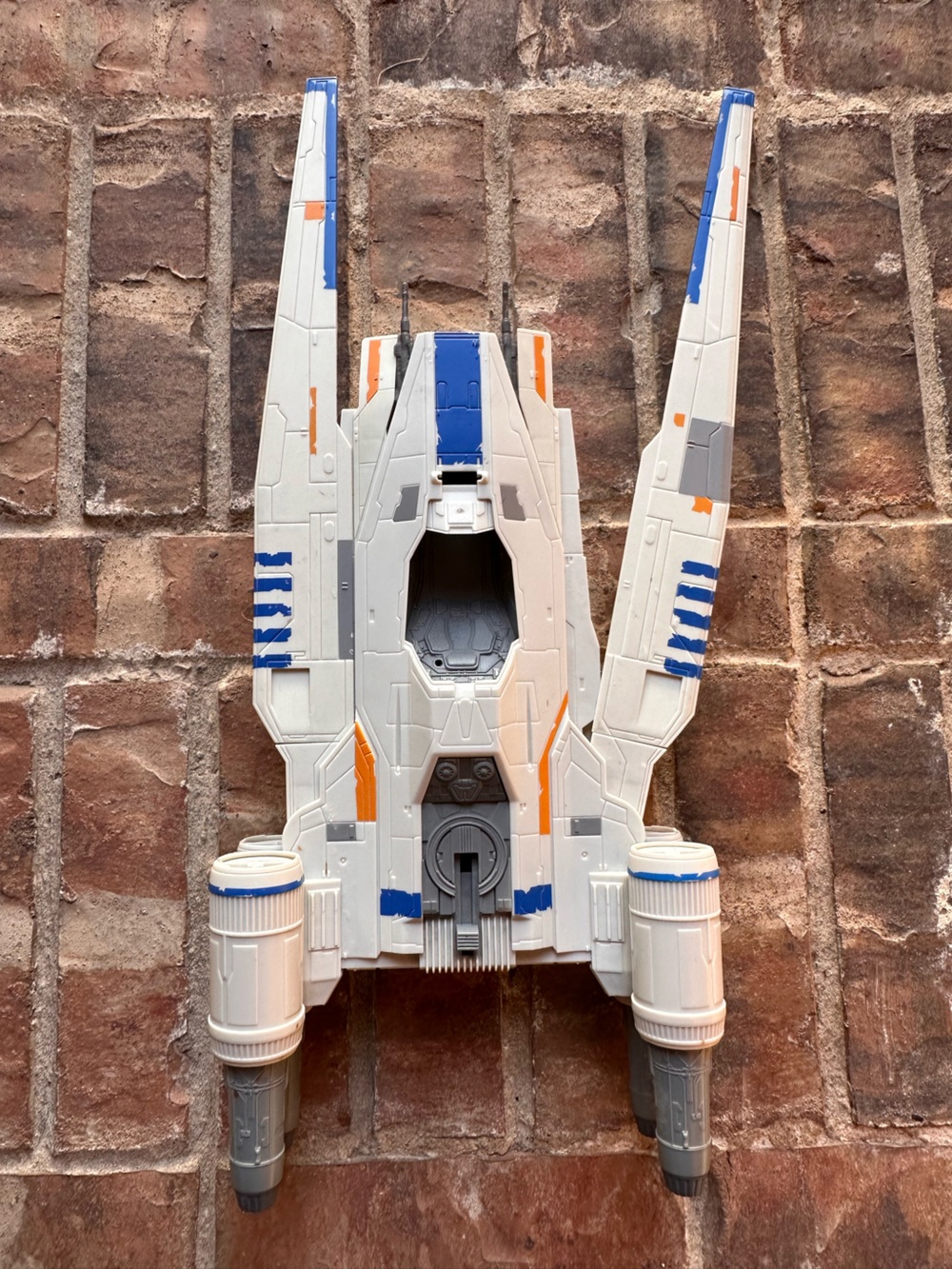 Star Wars Rogue One U-Wing Fighter Vehicle 2016 Rebel Gunship Hasbro